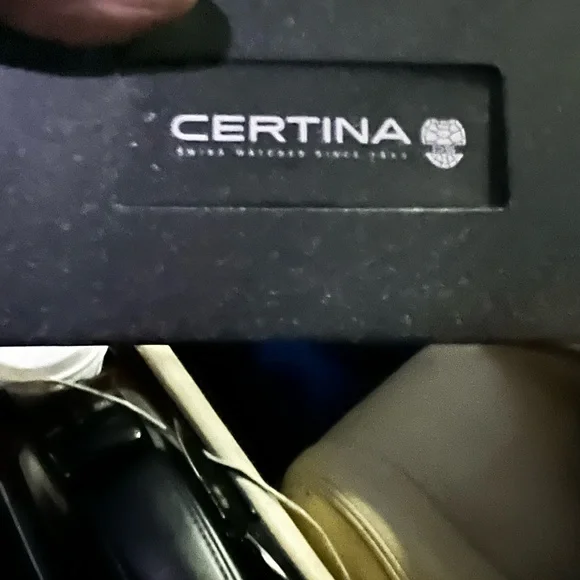 Black Chronograph Men's Watch